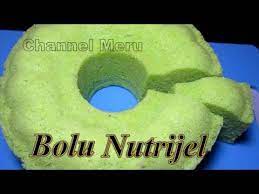 Tuk warna kuning, agar agar plain dan nutrijell plain diberi pasta butter cookies. Cara Membuat Bolu Nutrijel Yang Enak Youtube