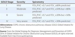 Image result for COPD Staging