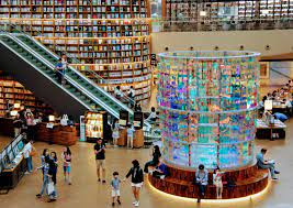 Sure, that might not seem special said like that. Starfield Library Seoul S Amazing Library Will Blow Your Mind Travel Stained