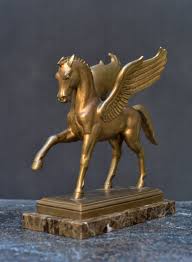In modern times it has been regarded as a symbol of poetic inspiration. Pegasus Steinrestaurierung Hoferick