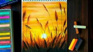 Pastel Archives Paintingtube Onam drawing for beginners with oil pastels / soft pastels.