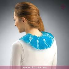 التكنولوجيا صنعت لراحتكم تكنولوجيا الحبيبات لعلاج الألم بالتبريد والتسخين كمادات Therapearl مهدئة لآلام الرقبة والكتفين والعمود Fashion Brooch Jewelry