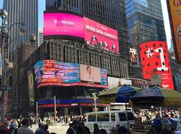 Digital billboard maker matei psatta paid for the supportive billboard to be shown for one hour on friday (ny post). Digital Screens Billboards Times Square Nyc
