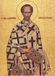 Sfântul ioan gură de aur: Sf Ioan Gura De Aur Arhiepiscopul Constantinopolului Calendar Ortodox