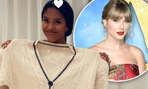 The first music video off folklore, taylor swift's quarantine album proving stars are not like us because they are being productive in isolation, has arrived. Taylor Swift Had A Folklore Cardigan Specially Delivered To Kobe Bryant S Daughter Natalia Daily Mail Online