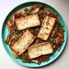 Pan Fried Kimchi With Shiitake And Tofu By Chef Paul Wang In 2020 Tofu Dishes Tofu Dried Tofu