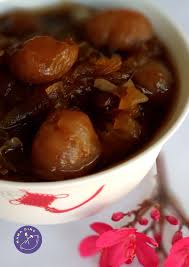 sweet monk fruit dessert air mata kucing mama ding s kitchen sweet soup fruit desserts desserts