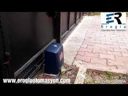 Bft Turkiye A600 Yana Kayar Bahce Kapi Motoru Youtube Yaya Kapilar Ve Garaj