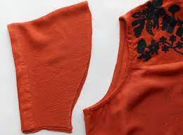 Find a shirt in your closet with a similar arm hole one last thing, do you have any tips for how to fix a dress/top that is too low without having to wear a cami? 3 Easy Diy Sleeves For Sleeveless Dresses Sew Guide