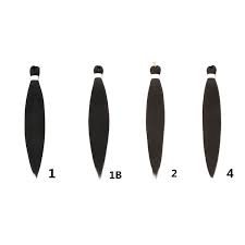 Human yaki straight braiding 18. China New Arrival Hot Water Prestretched Braiding Bair Synthetic Yaki Braiding Hair Braiding Hair Pre Stretch China Hair Extension And Human Hair Price