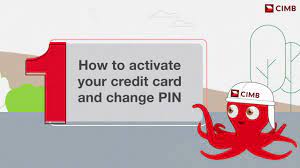 The credit card account remains active. How To Activate Your Credit Card And Change Pin Youtube
