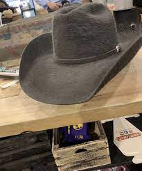 20x Charcoal Grizzly Buckaroo Hats Western Wear Cowboy Hats