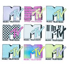 Bildresultat For 90s Png Tumblr Mtv Logo Mtv Aesthetic Stickers