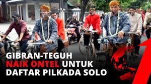 Perpanjangan dimulai sejak 14 oktober hingga 18 oktober 2020 mendatang. Pendaftaran Pilkada Solo Gibran Dan Teguh Mengendarai Sepeda Menuju Kantor Kpu Tvone Youtube