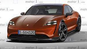 Official images of the porsche has confirmed it has given its mission e cross turismo concept the green light for series. Production Taycan Cross Turismo Rendered Taycan Forum