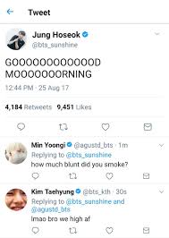 Els darrers tuits de 방탄소년단 (@bts_twt). Moni Moni Moniy Jiminsbahlava Twitter