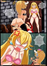 Croc   Bowsette Rescue at Comics Porn .pro | Page 15