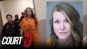 Lori Vallow Daybell will be back in court to face new murder charges for  the death of her 4th husband Charles Vallow. , Body language expert Susan  Constantine breaks down the bizarre behavior of the ...