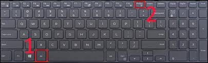 Typically located at the top right of your keyboard, the print screen key may be abbreviated as prtscn or prt sc. 5 Ways To Take Screenshots On A Dell Computer Without Software
