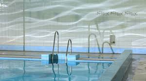 Pin By Sara Wong On Lighting Journal Swimming Pools Wall Lights Light Reflection