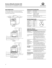 The download center of konica minolta! Konica Minolta Bizhub C25 Driver And Firmware Downloads