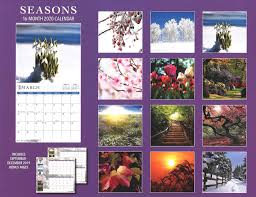 Join our email list for free to get updates on our latest 2021 calendars and more printables. 2020 Seasons Full Size Wall Calendar 16 Month Amazon Sg Office School Supplies