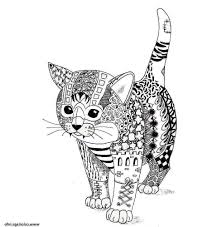 13 Cool De Coloriage Mandala Chat Galerie En 2020 Coloriage Mandala Animaux Coloriage Mandala Coloriage Chaton