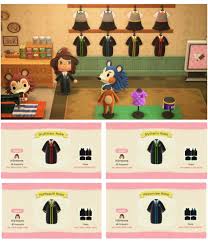 Acnh Harry Potter Hogwarts Robes Custom Designs New Animal Crossing Animal Crossing Animal Crossing Game