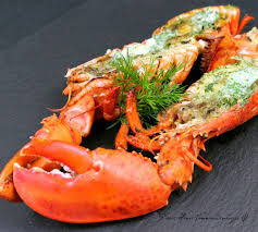 Homard Tout Simplement Planche Beurre D Aneth Et Estragon Recettes De Cuisine Homard Cuisine A La Plancha