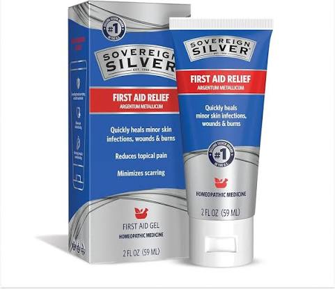 Sovereign Silver Collodial Silver Gel