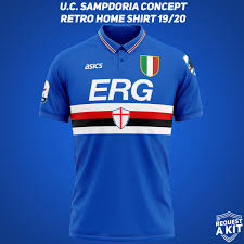 Arsenal home arsenal display their new home kit for the 2019/20 campaign, which sees the club reunited with adidas for the first time in 25 years. Request A Kit On Twitter U C Sampdoria Concept Retro Home Away And Third Shirts 2019 20 Requested By Totalfootball71 Samp Sampdoria Forzasamp Ucsampdoria Blucerchiata Fm19 Wearethecommunity Download For Your Football Manager Save Here