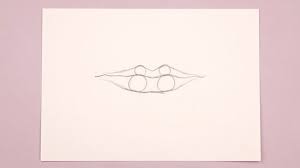 How To Draw Lips: 13 Steps (With Pictures) - Wikihow