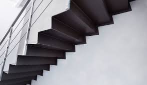 The cantilever is a design which is free of any visible structure, giving the illusion the treads are simply floating. Cantilevered Stairs Afascaleafascale