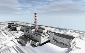 Foto handla om arbetare bygger den skyddande skärmen framme av den tjernobyl kärnkraftverket. Tjernobyl Karnkraftverk Gratis 3d Modell Pln Dwg Skp Obj Fbx 3ds Ifc 2x3 Free3d
