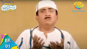 Taarak mehta is his friend, philosopher and guide. Taarak Mehta Ka Ooltah Chashmah Episode 1 Full Episode Youtube