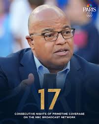 A look at NBC's broadcast by the numbers. 📊