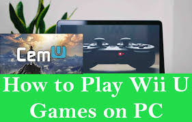 How To Play Wii U Games On Pc And Settings Of Cemu How To Install Minimum Specification Tips Wii U Games Wii U Wii