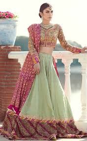 Buy Sea Green Pakistani Bridal Dresses Up To 67 Off