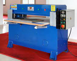 Paper die cutting machine mq500 1.smart and easy to operate 2.experienced factory 3.max die cutting size:550mm. Paper Puzzle Cutting Press Jigsaw Puzzle Die Cutting Machine Honggang Cutting Machine Hydraulic Cutting Press Manufacturer China