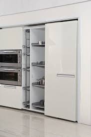 Sliding Door Of Pantry Cabinet Oppein Cozinhas Modernas Cozinhas Cozinha