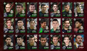 Check spelling or type a new query. Lista Definitiva De La Seleccion Mexicana Sub 22 Para El Preolimpico Deportes Seleccion Mx Tudn Univision