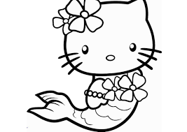 Free download 36 best quality hello kitty mermaid coloring pages at getdrawings. Hello Kitty Pictures To Print And Color Novocom Top