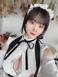 月雲よるちゃん！ 可愛いメイド姿😍