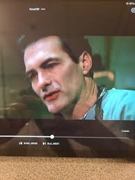 Currently watching Face Off and so much Nic Cage Crazy Face!