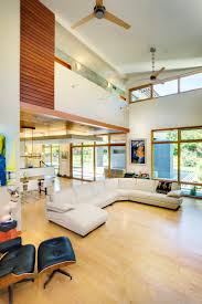 Vaulted ceilings were used only in cathedrals or basilicas. High Ceiling Modern Living Room Houzz