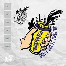 Twisted Tea Svg For Cricut Twisted Tea Sublimation Download Etsy In 2021 Twisted Tea Cricut Twist