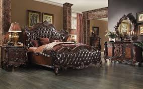 Maybe you would like to learn more about one of these? Dark Brown Tufted King Bedroom Set 3p W Dresser Versailles 21117ek Acme Classic Versailles 21117ek Set 3