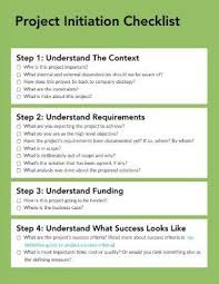 Project Initiation Checklist Free Download Girl S Guide To Project Management Project Management Professional Project Management Templates Agile Project Management