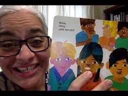 Leyendo con la Señora Johanna...Oso pardo, oso ¿qué vez ahí? por Bill  Martin Jr/Eric