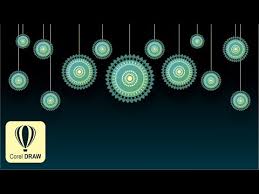 Aneka desain ornamen islamic di coreldraw islamic ornament youtube. Cara Membuat Efek Emas Gold Dengan Coreldraw Youtube